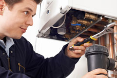only use certified Malinslee heating engineers for repair work